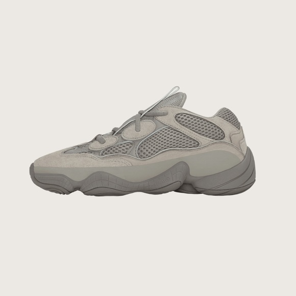 NIB YEEZY 500 ASH GREY ADIDAS MEN’S 12 - Picture 2 of 15